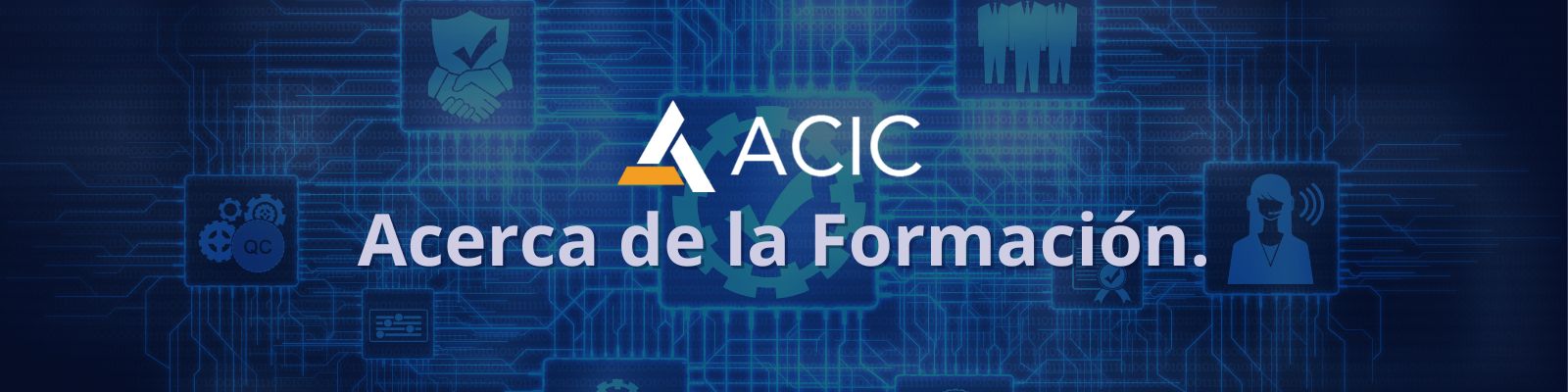 Acerca de la formación. - ACIC