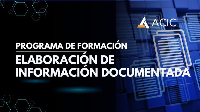 Elaboración de información documentada - ISO 10013:2021