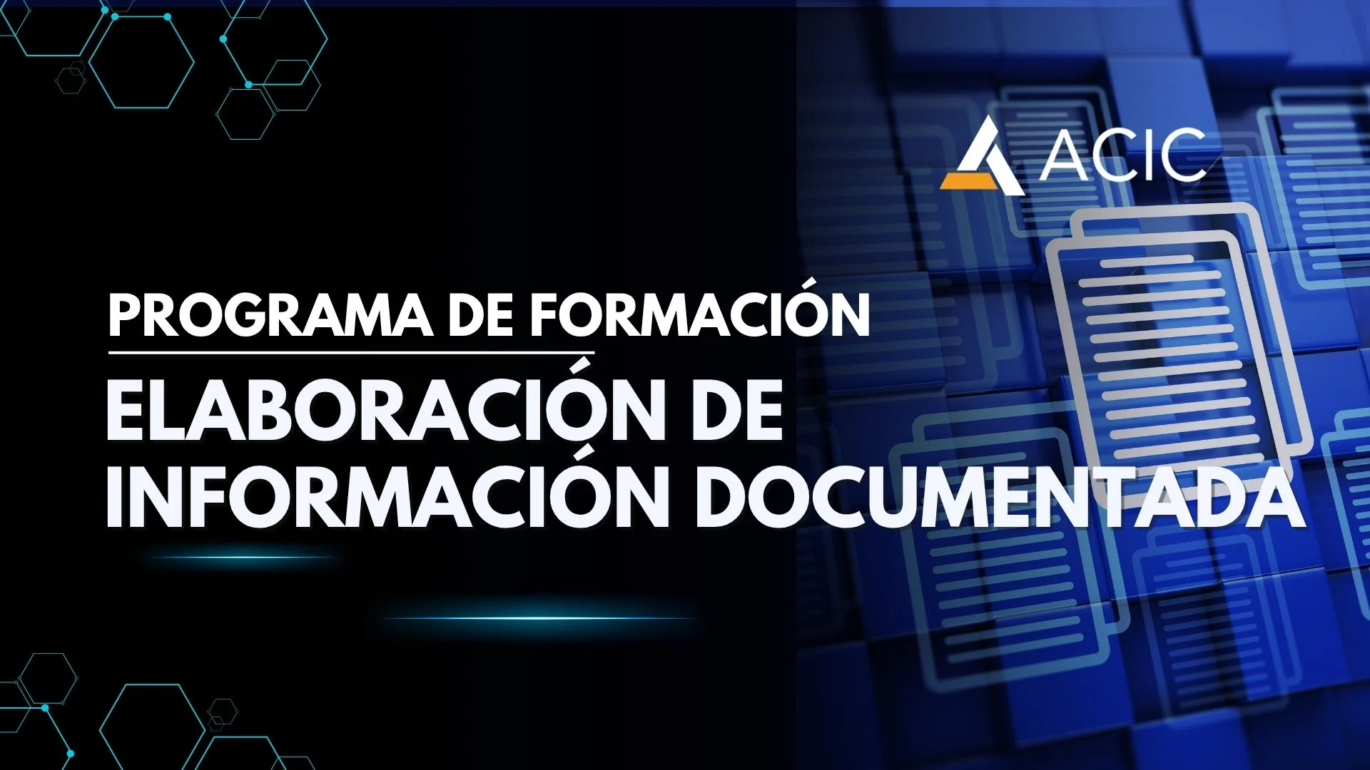 Elaboración de información documentada – ISO 10013:2021.